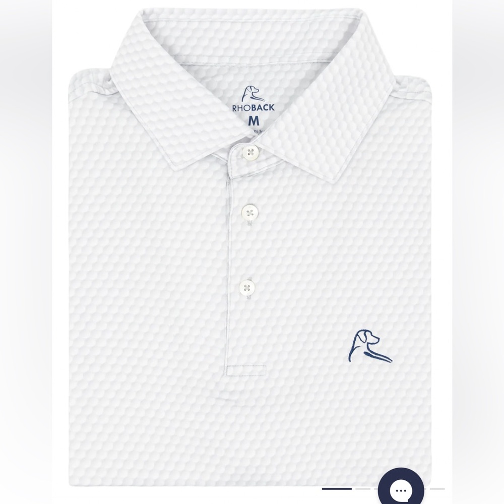 Rhoback Men's The Be The Ball Performance Polo